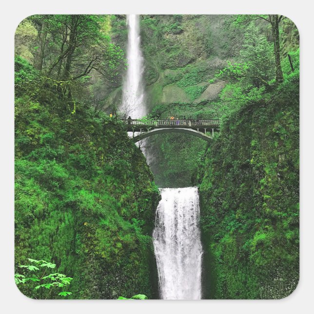 Multnomah Falls #1 Sticker (Front)