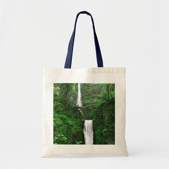 Multnomah Falls #1 Tote Bag (Front)