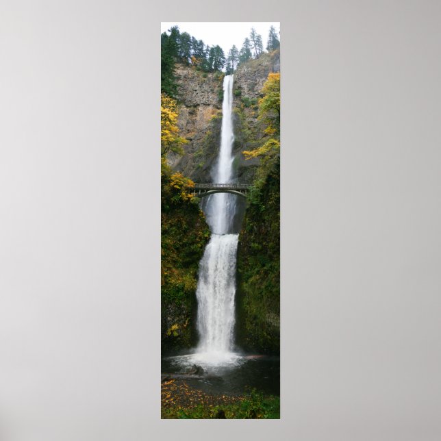 Multnomah Falls 2 Poster (Front)