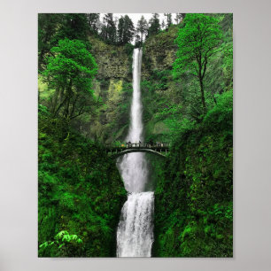 Multnomah Falls #2 Poster 