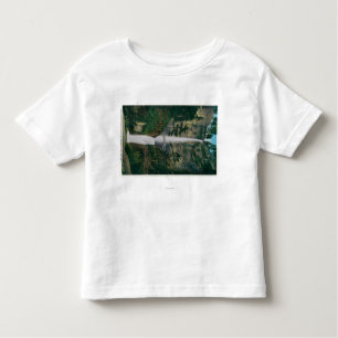 Multnomah Falls and Benson Foot Bridge 2 Toddler T-Shirt