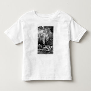 Multnomah Falls and Lodge Photograph Toddler T-Shirt