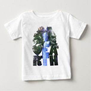 Multnomah falls baby T-Shirt