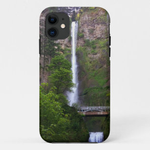 Multnomah Falls Bridge Repair, OR iPhone 11 Case