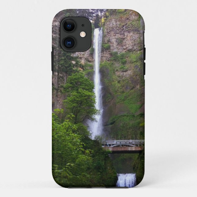 Multnomah Falls Bridge Repair, OR Case-Mate iPhone Case (Back)