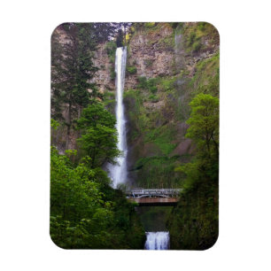 Multnomah Falls Bridge Repair, OR Magnet