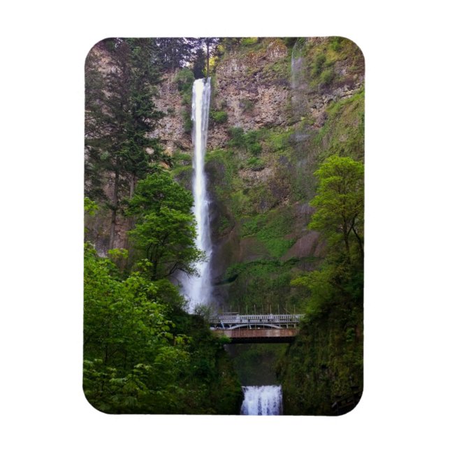 Multnomah Falls Bridge Repair, OR Magnet (Vertical)