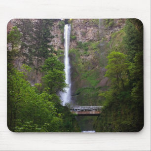 Multnomah Falls Bridge Repair, OR Mouse Pad