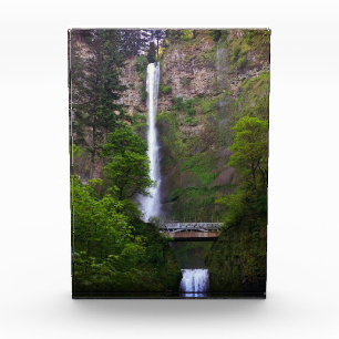 Multnomah Falls Bridge Repair, OR Photo Block