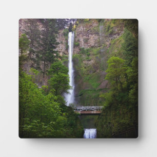 Multnomah Falls Bridge Repair, OR Plaque