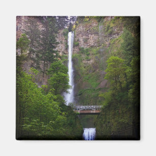 Multnomah Falls Bridge Repair, Oregon Magnet