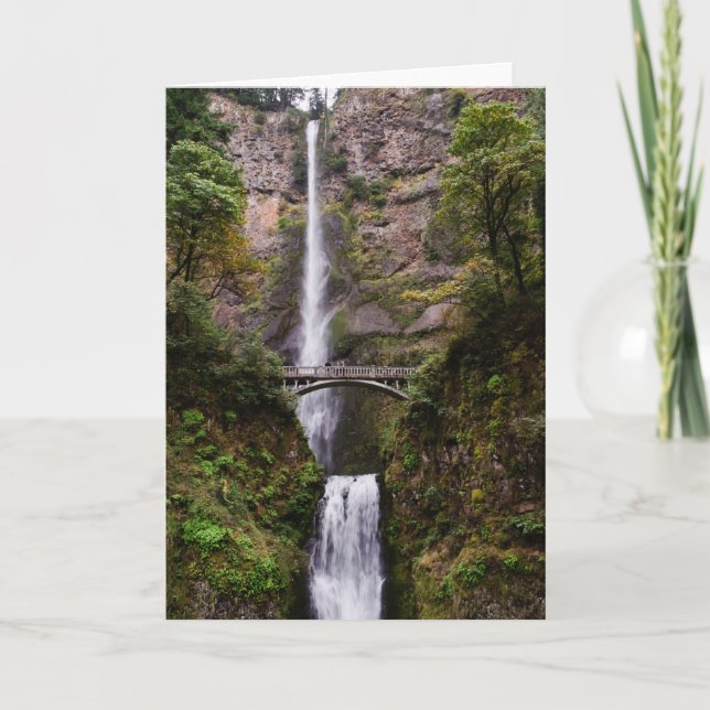 Multnomah Falls Card (Front)