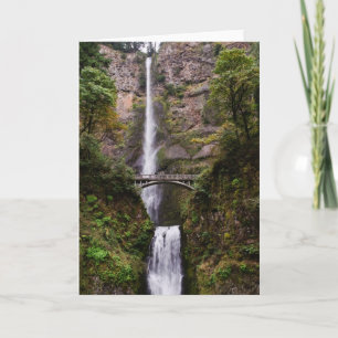 Multnomah Falls Card