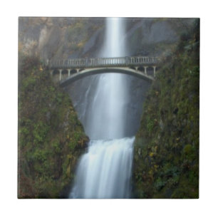 Multnomah Falls Ceramic Tile