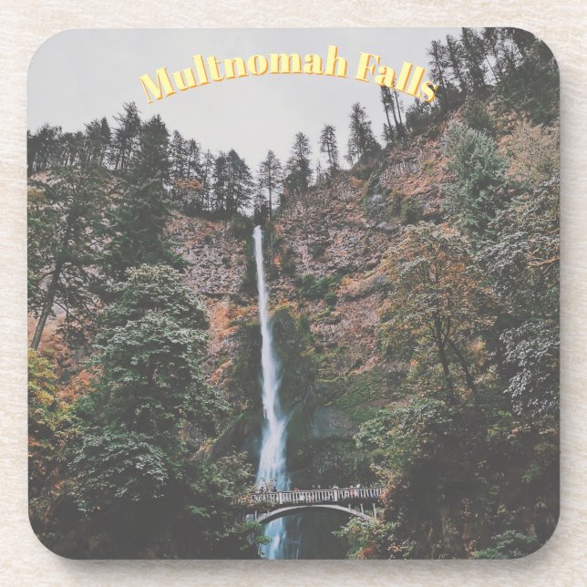 Multnomah Falls Coaster (Front)