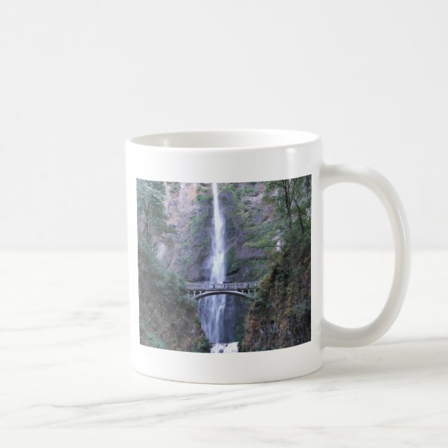 Multnomah Falls Coffee Mug (Right)