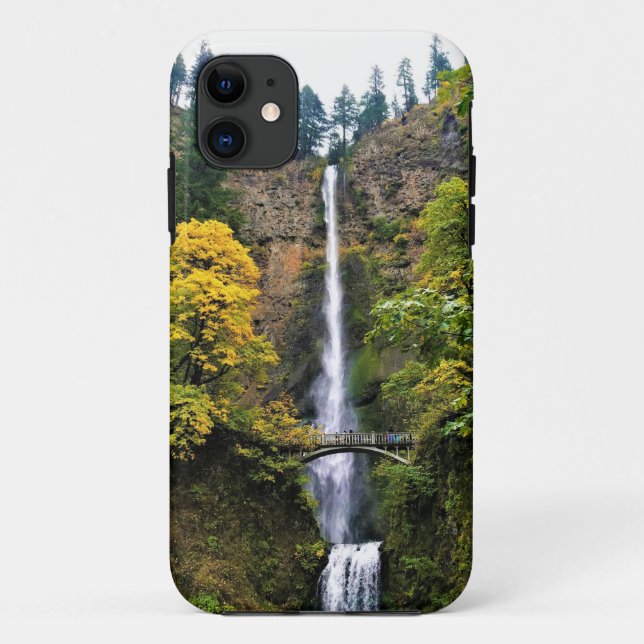 Multnomah Falls, Columbia River Gorge, Oregon Case-Mate iPhone Case (Back)