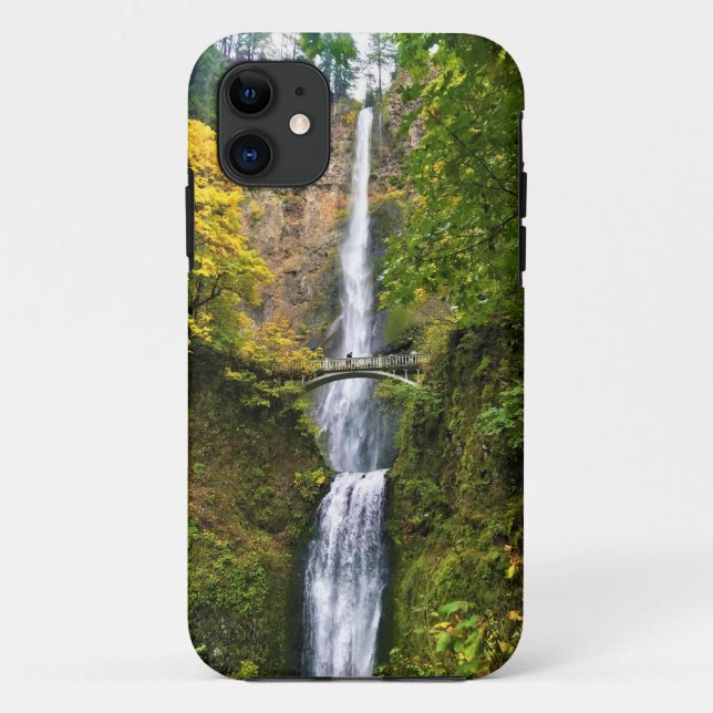 Multnomah Falls, Columbia River Gorge, Oregon Case-Mate iPhone Case (Back)