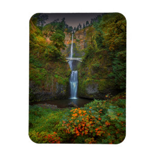 Multnomah Falls Columbia River Gorge, Oregon Magnet