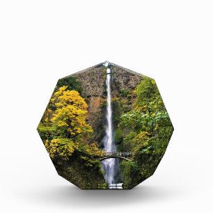 Multnomah Falls, Columbia River Gorge, Oregon Photo Block