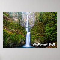 Multnomah Falls, Columbia River Gorge, Oregon