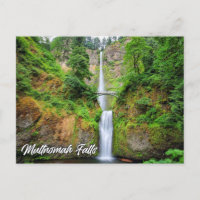 Multnomah Falls, Columbia River Gorge, Oregon, USA