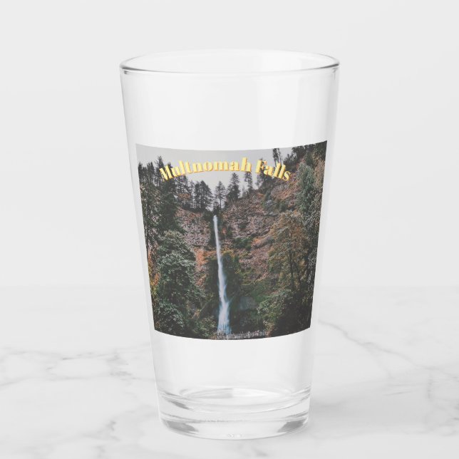 Multnomah Falls Glass (Front)