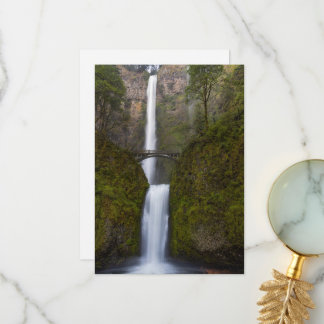 Multnomah Falls Greeting Card