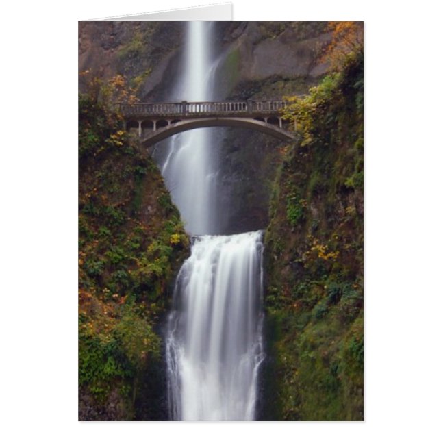 Multnomah Falls in late Autumn (Front)