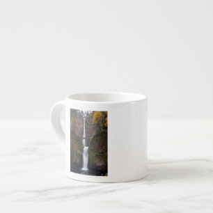 Multnomah Falls in late Autumn Espresso Cup