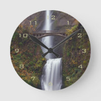Multnomah Falls in late Autumn