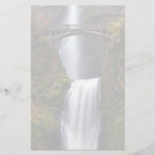 Multnomah Falls in late Autumn Stationery