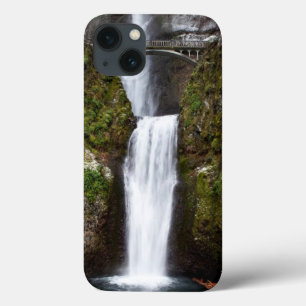 Multnomah Falls in the Columbia Gorge iPhone 13 Case