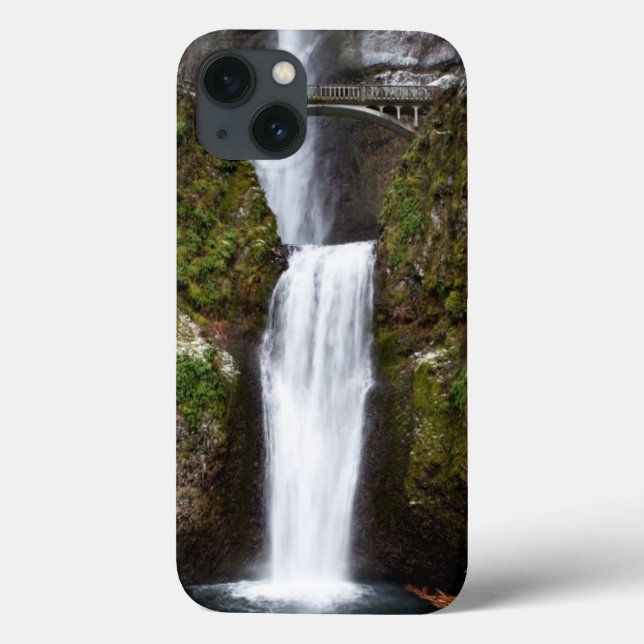 Multnomah Falls in the Columbia Gorge Case-Mate iPhone Case (Back)