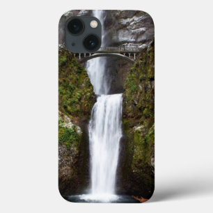 Multnomah Falls in the Columbia Gorge iPhone 13 Case