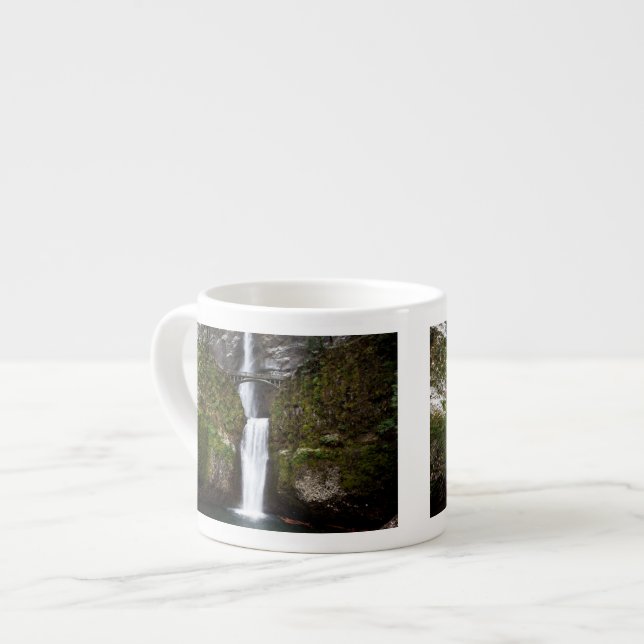Multnomah Falls in the Columbia Gorge Espresso Cup (Front Left)