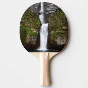 Multnomah Falls in the Columbia Gorge Ping Pong Paddle