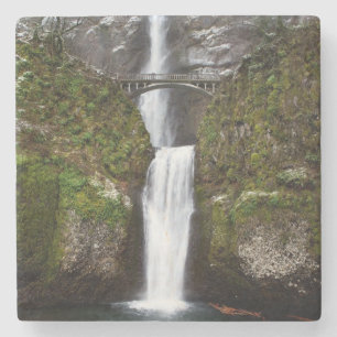 Multnomah Falls in the Columbia Gorge Stone Coaster