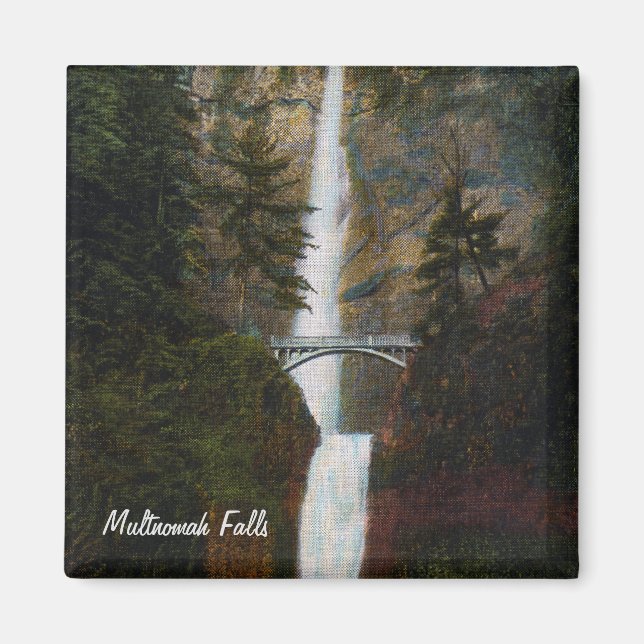Multnomah Falls Magnet (Front)
