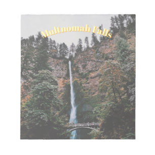 Multnomah Falls Notepad