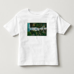 Multnomah Falls on Columbia River Toddler T-Shirt