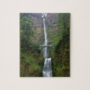 Multnomah Falls, OR Jigsaw Puzzle