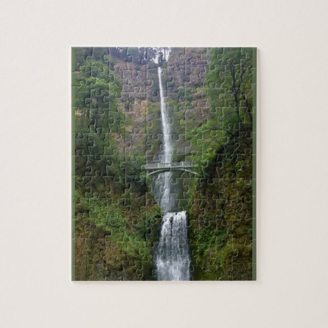 Multnomah Falls, OR Jigsaw Puzzle (Vertical)
