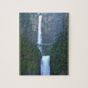 Multnomah Falls, OR Jigsaw Puzzle