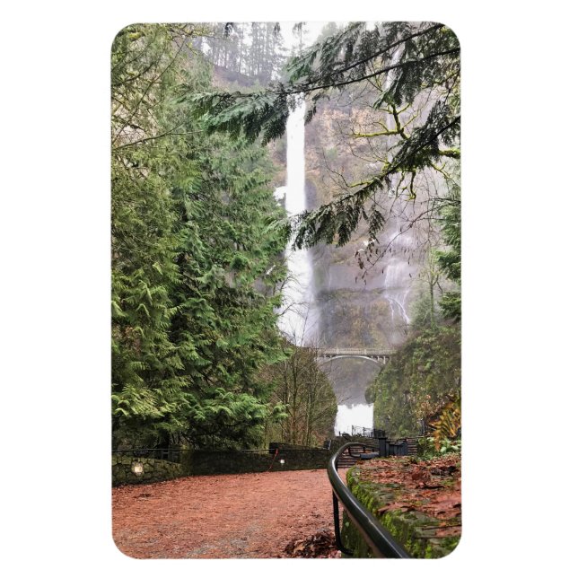 Multnomah Falls, OR Magnet (Vertical)