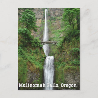 Multnomah Falls, OR Postcard