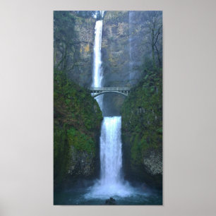 Multnomah Falls, OR Poster
