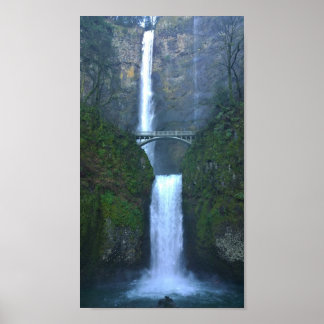 Multnomah Falls, OR Poster