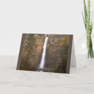 Multnomah Falls, Oregon Card