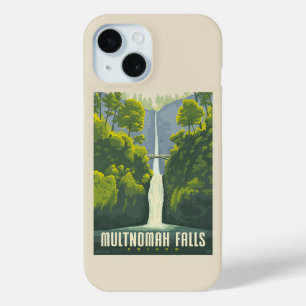 Multnomah Falls   Oregon iPhone 15 Case